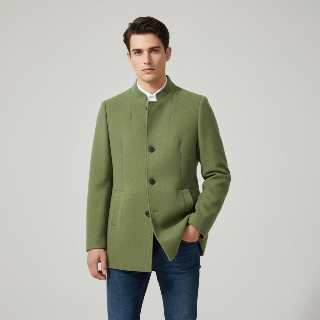 B Unique Fashions Men’s Modern Fall Coat