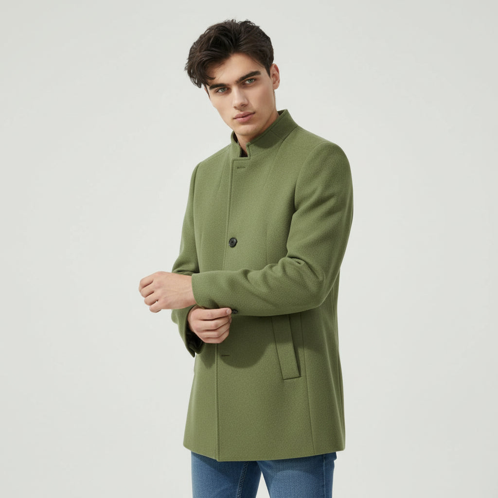 B Unique Fashions Men’s Modern Fall Coat