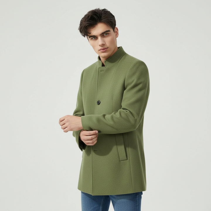 B Unique Fashions Men’s Modern Fall Coat