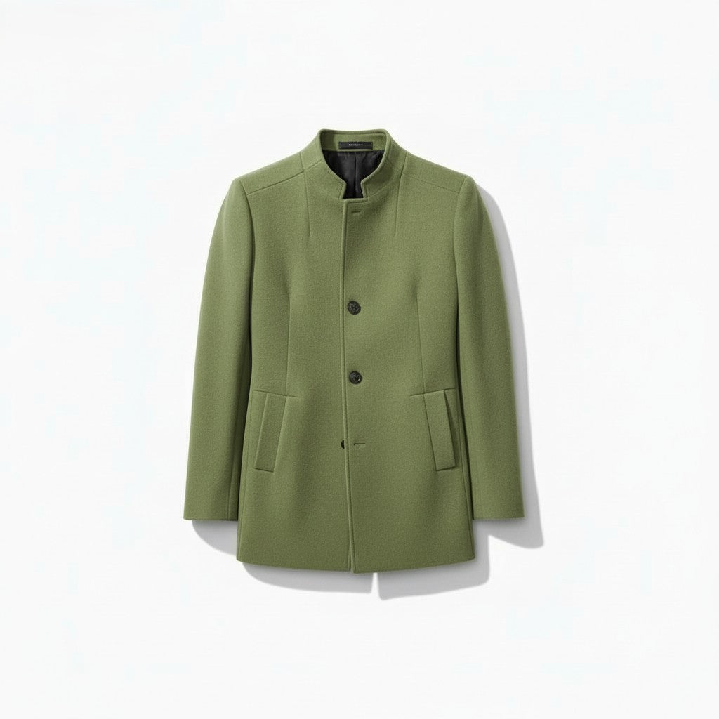 B Unique Fashions Men’s Modern Fall Coat