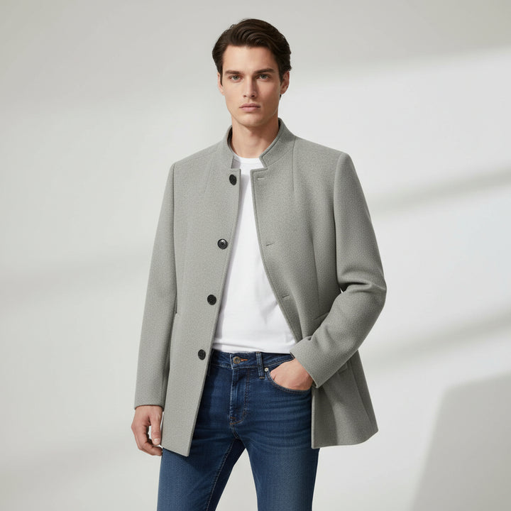 B Unique Fashions Men’s Modern Fall Coat