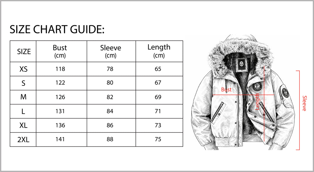 B Unique Fashions Men’s Quilted Bomber Jacket with Faux Fur Hood