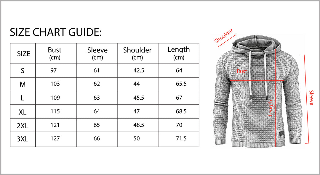 B Unique Fashions Men’s Relaxed Autumn Sweater