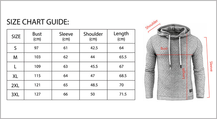 B Unique Fashions Men’s Relaxed Autumn Sweater