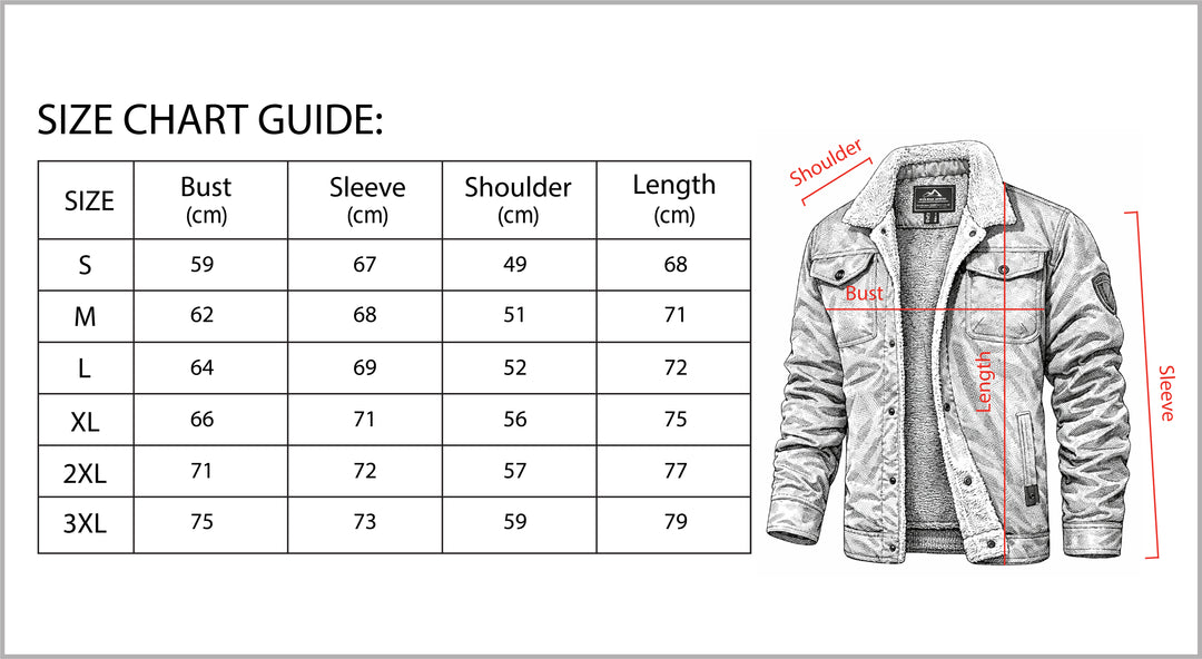 B Unique Fashions Men’s Winter Bomber Jacket