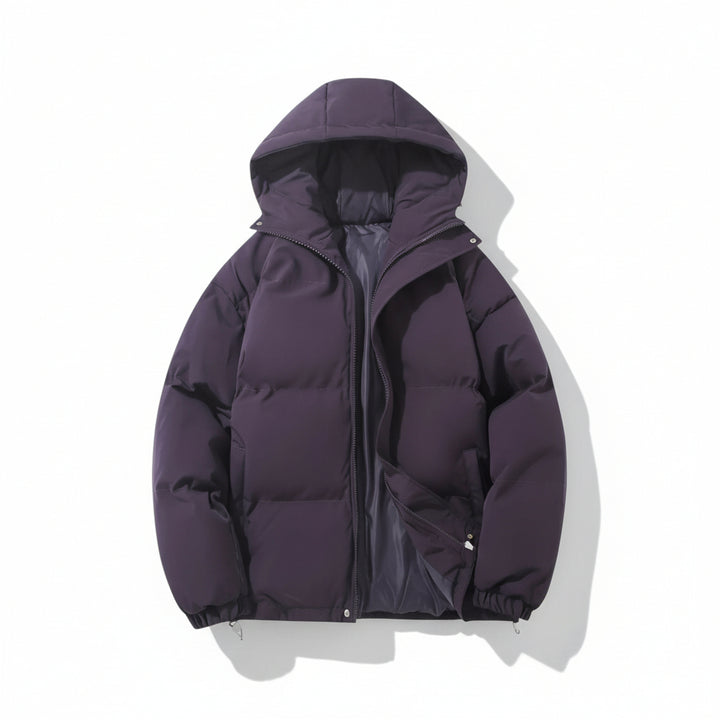 B Unique Fashions Men’s Winter Down Jacket with Hood