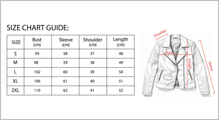 B Unique Fashions Women's Autumn Jacket