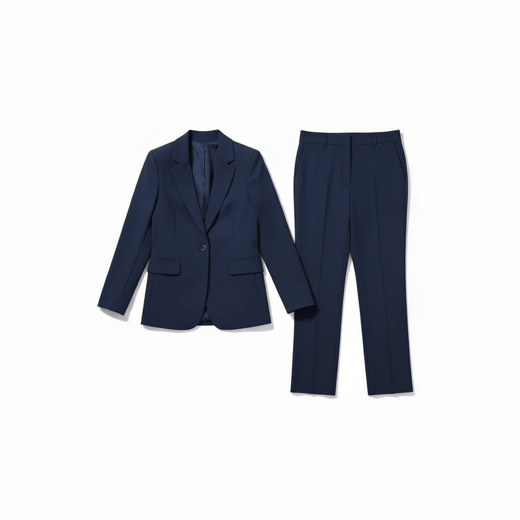 B Unique Fashions Women’s Blazer and Pants Business Suit Set