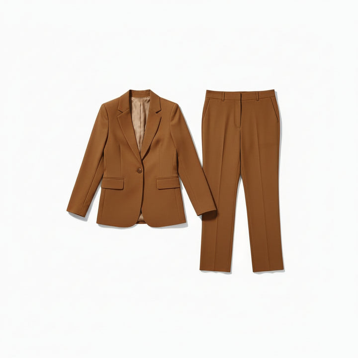 B Unique Fashions Women’s Blazer and Pants Business Suit Set