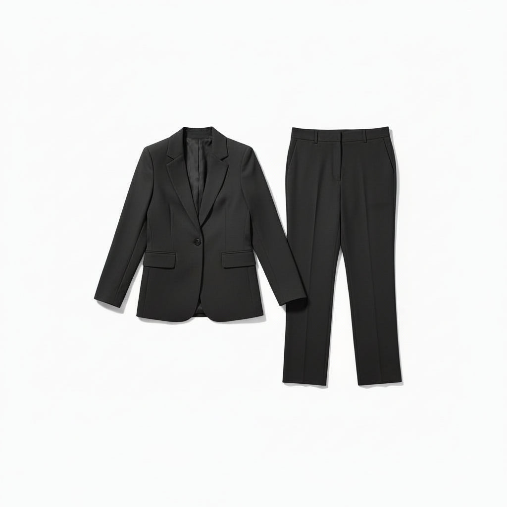 B Unique Fashions Women’s Blazer and Pants Business Suit Set