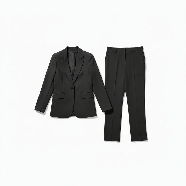 B Unique Fashions Women’s Blazer and Pants Business Suit Set
