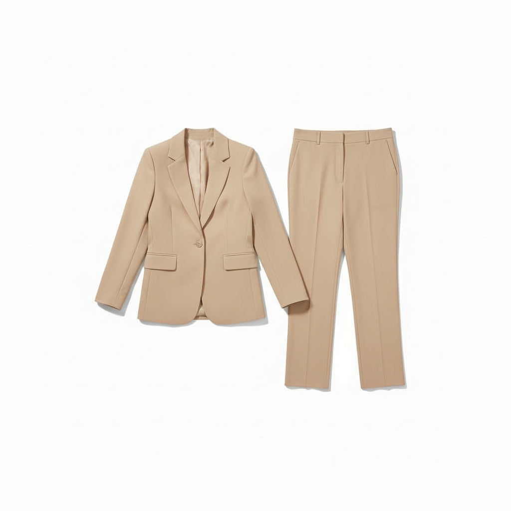B Unique Fashions Women’s Blazer and Pants Business Suit Set