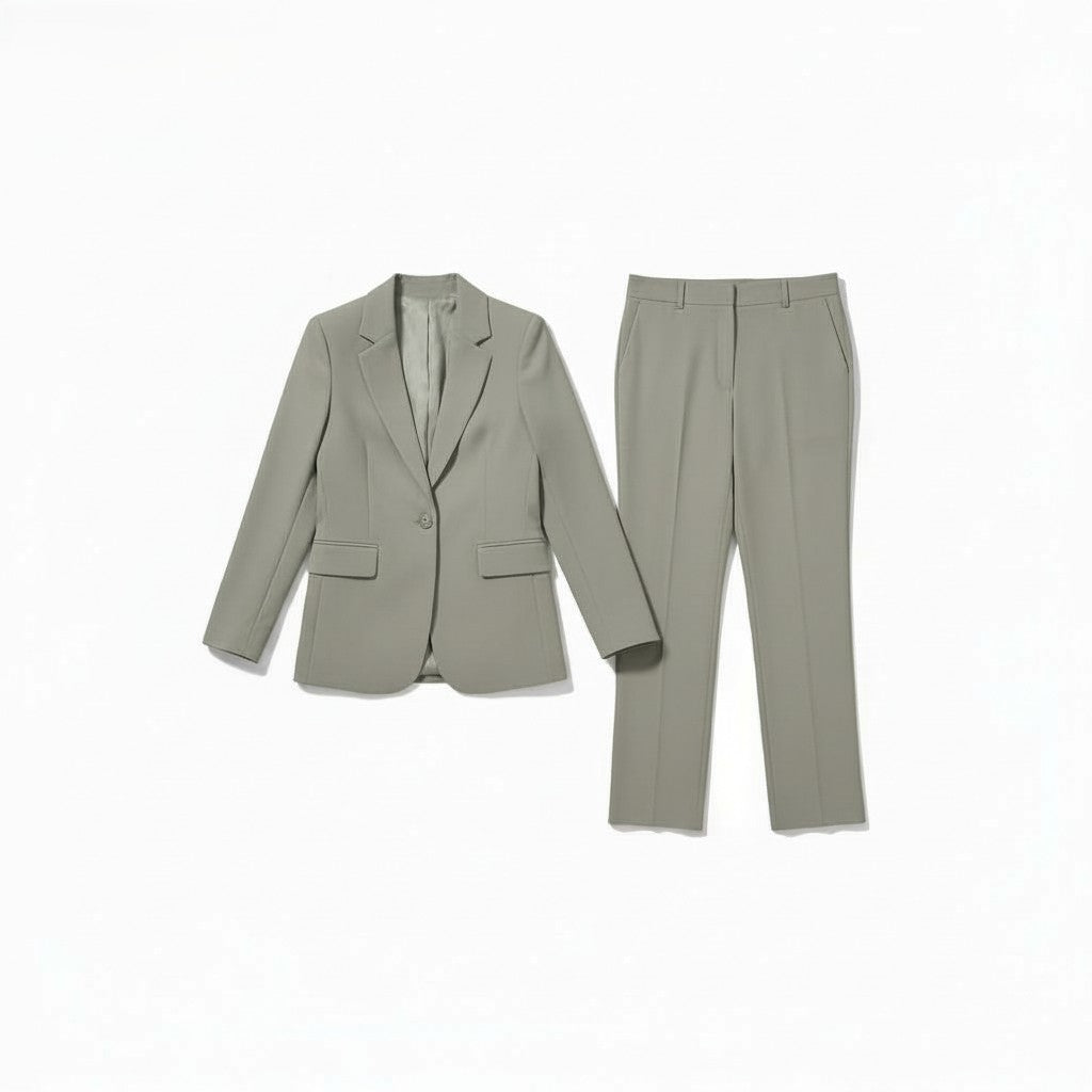B Unique Fashions Women’s Blazer and Pants Business Suit Set