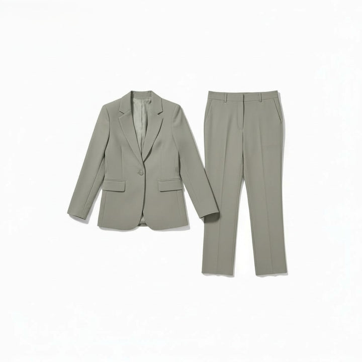 B Unique Fashions Women’s Blazer and Pants Business Suit Set
