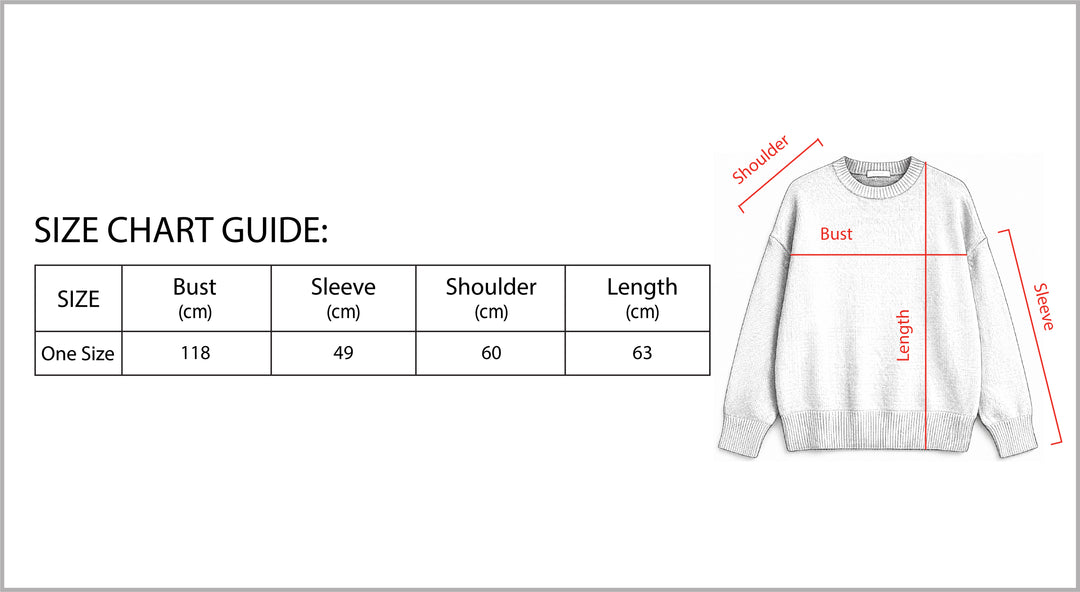 B Unique Fashions Women’s Cashmere Blend Sweater