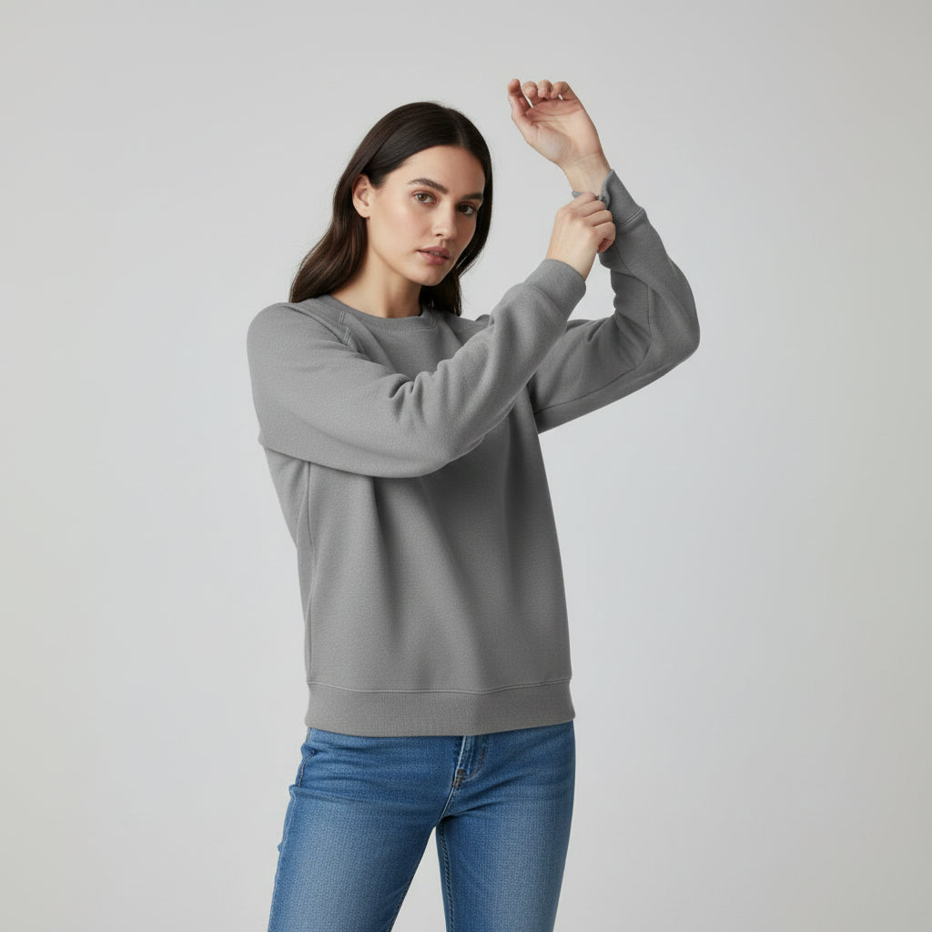 B Unique Fashions Women’s Cotton Sweatshirt