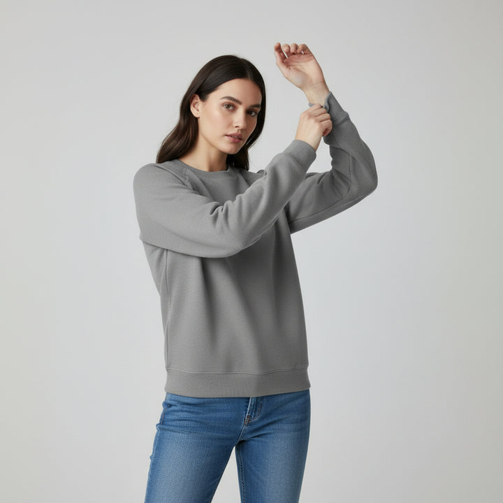 B Unique Fashions Women’s Cotton Sweatshirt