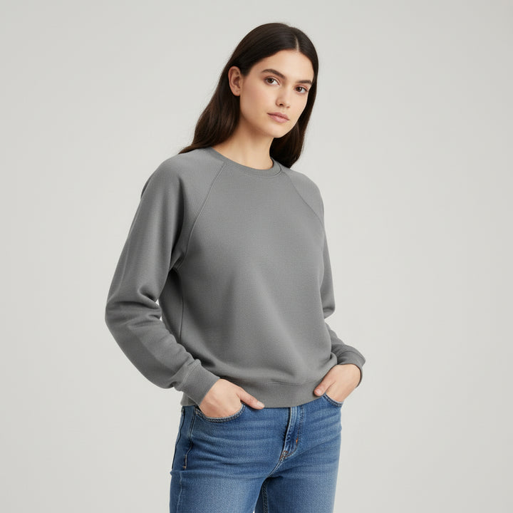 B Unique Fashions Women’s Cotton Sweatshirt