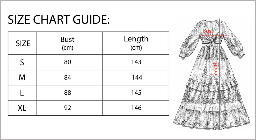 B Unique Fashions Women's Long Summer Dress
