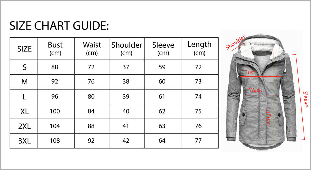 B Unique Fashions Women’s Long Waterproof Winter Coat with Hood