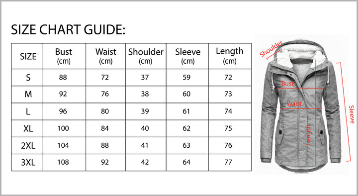 B Unique Fashions Women’s Long Waterproof Winter Coat with Hood
