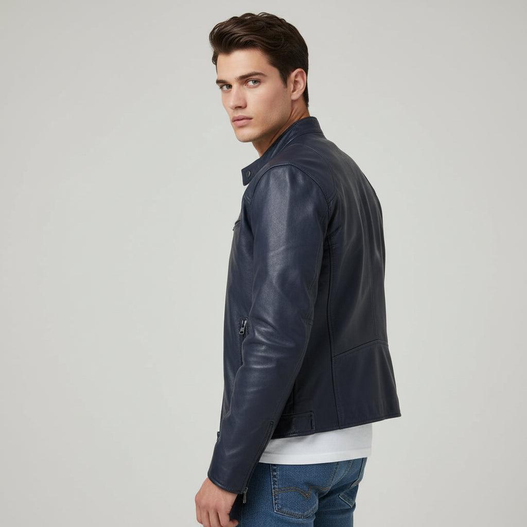 B Unique Fashions Women's PU Leather Autumn Jacket