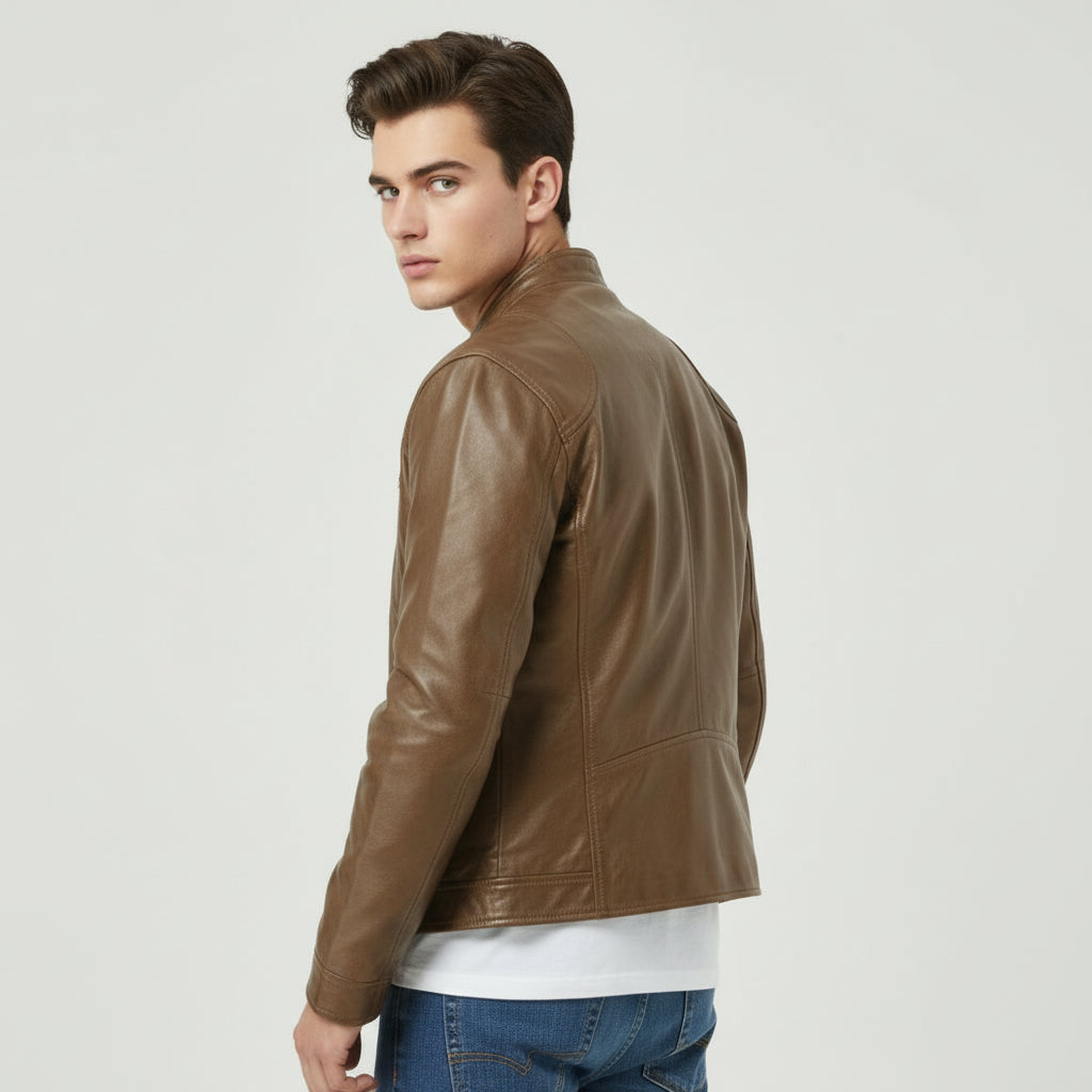 B Unique Fashions Women's PU Leather Autumn Jacket