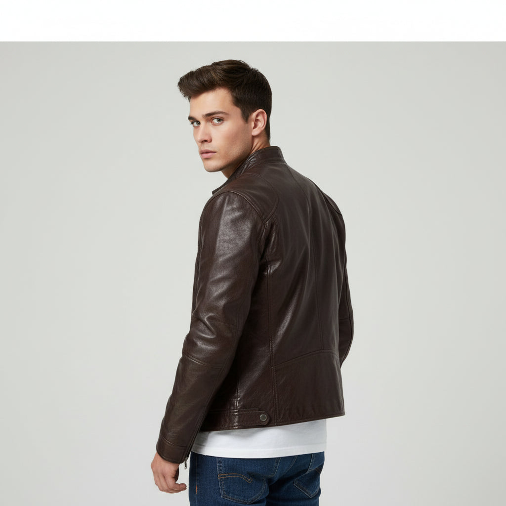 B Unique Fashions Women's PU Leather Autumn Jacket