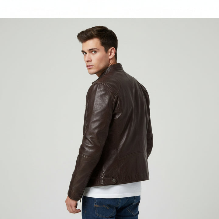 B Unique Fashions Women's PU Leather Autumn Jacket