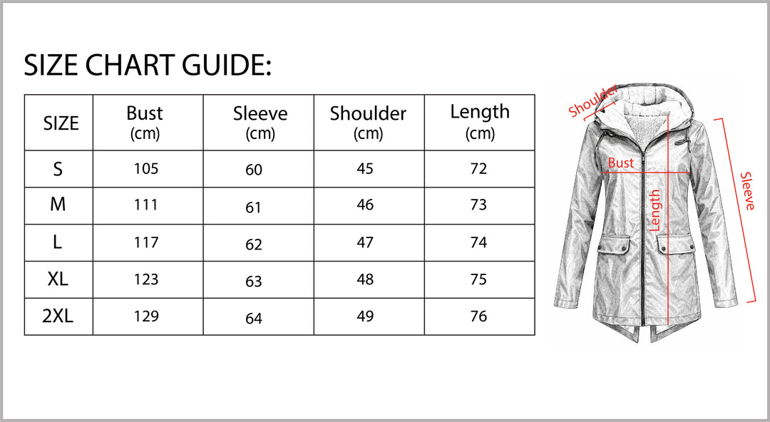 B Unique Fashions Women’s Waterproof Hooded Trench Coat