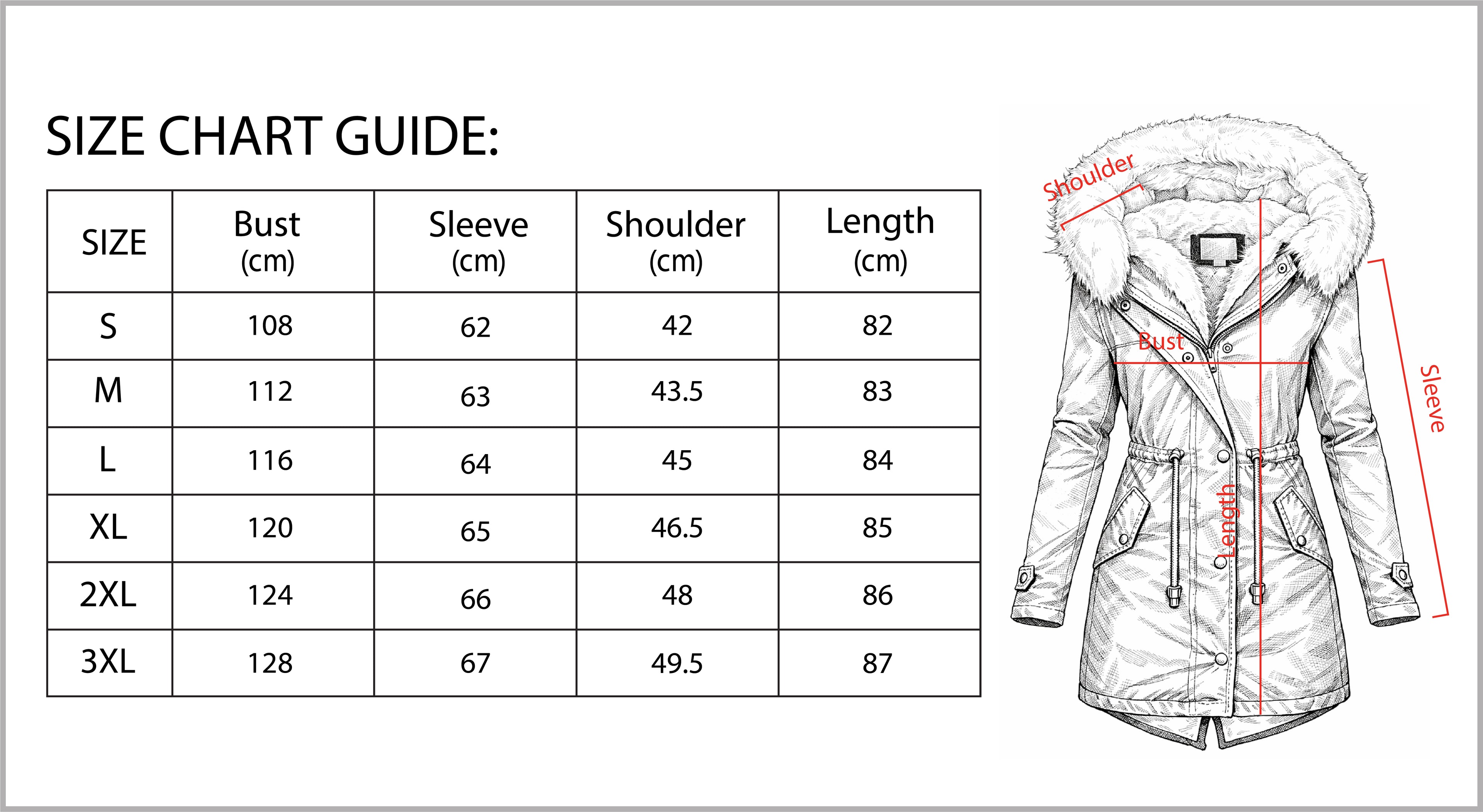 B Unique Fashions Women’s Winter Coat with Hood