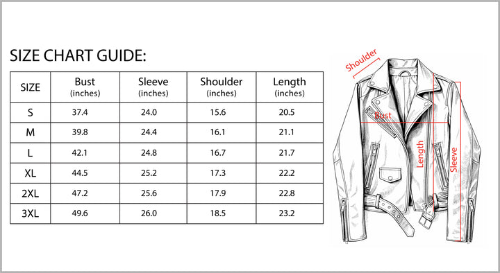 B Unique Fashions Women’s Genuine PU Leather Jacket