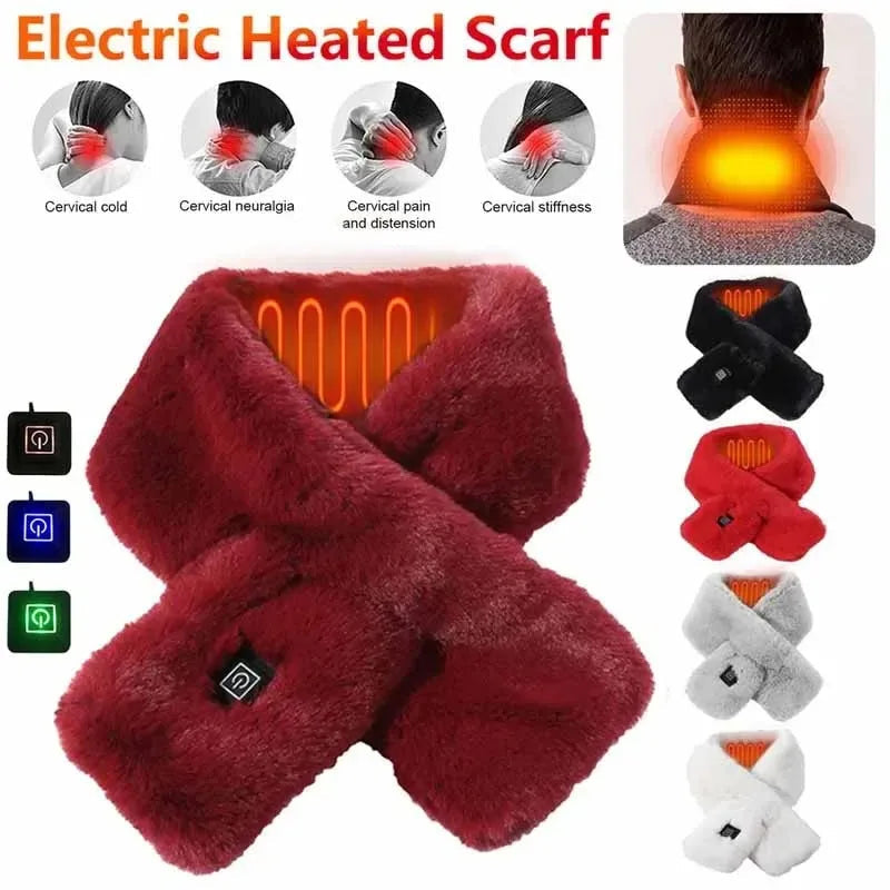 Electric Heated Neck Wrap for Soothing Warmth And Daily Comfort-B Unique Fashions
