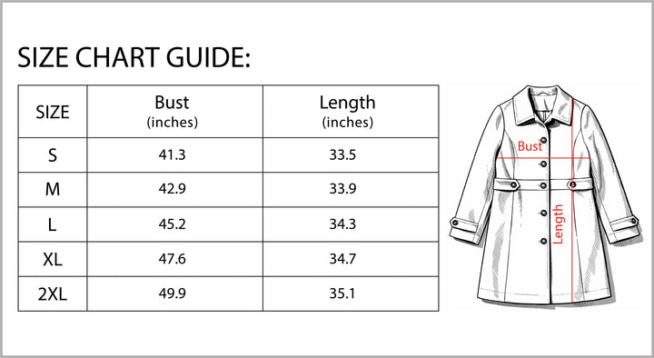 Elegant Woolen Coat for Women with Classic Lapel Design-B Unique Fashions