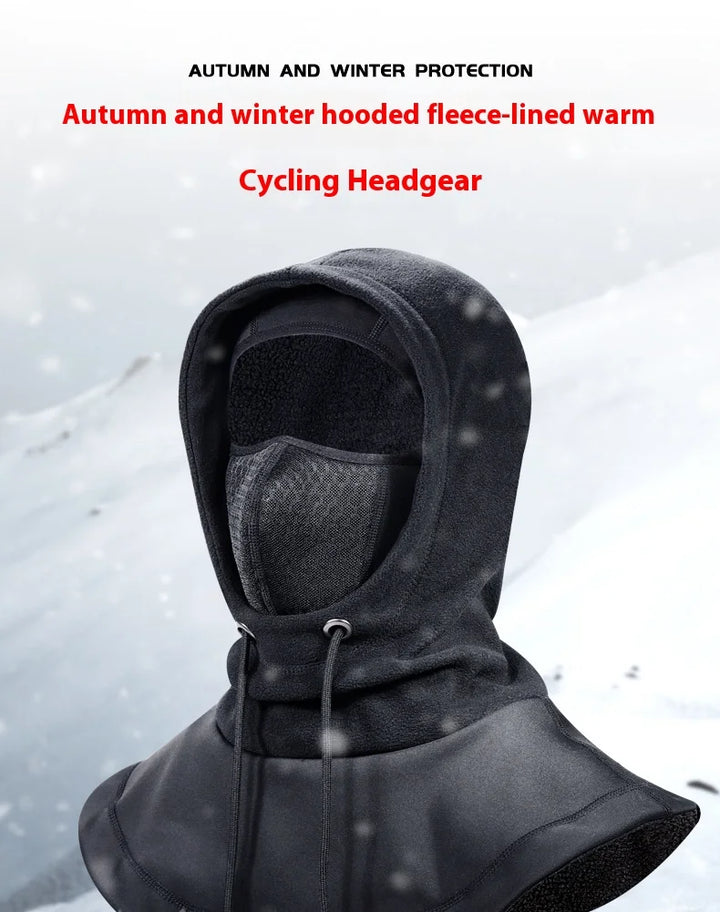 Full Face Mask Balaclava Beanie Windproof Winter Headwear for Men And Women-B Unique Fashions