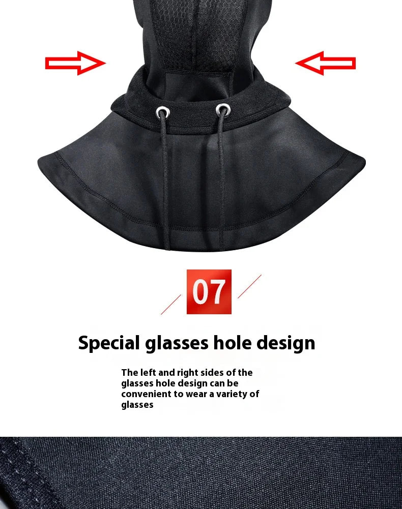 Full Face Mask Balaclava Beanie Windproof Winter Headwear for Men And Women-B Unique Fashions