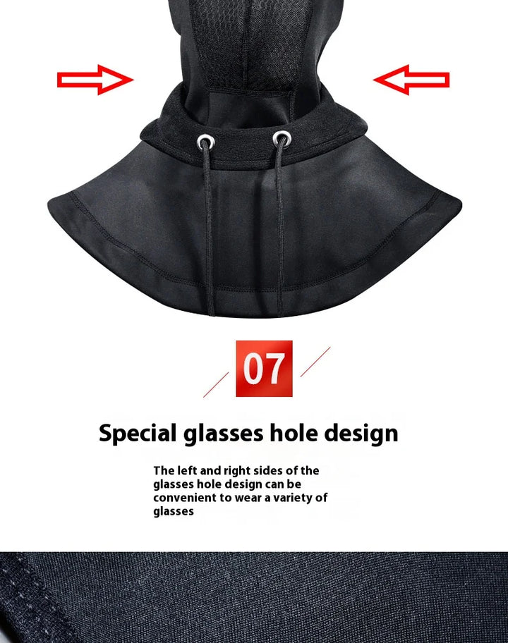 Full Face Mask Balaclava Beanie Windproof Winter Headwear for Men And Women-B Unique Fashions