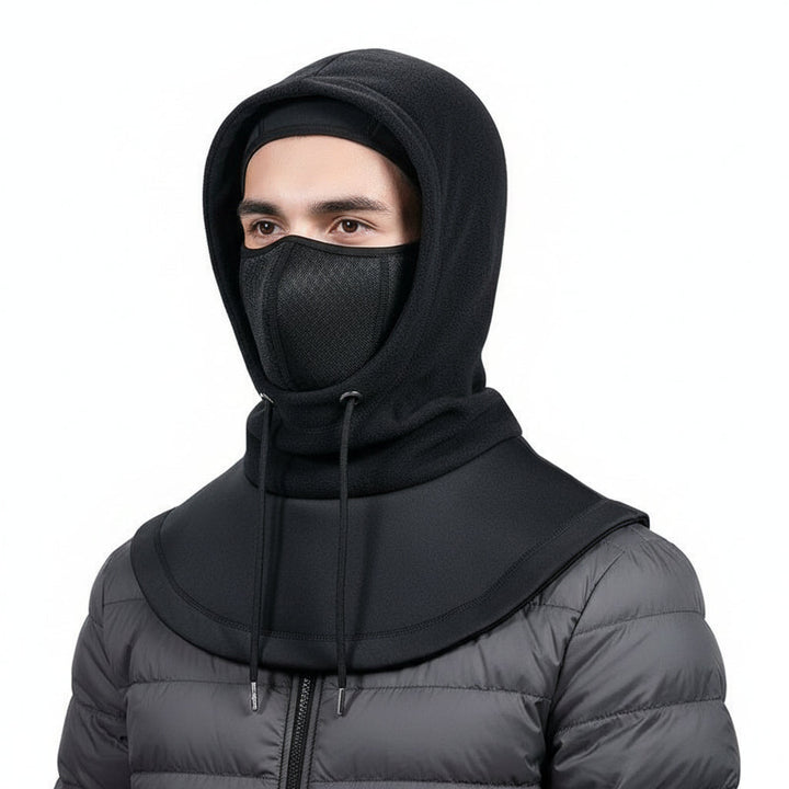Full Face Mask Balaclava Beanie Windproof Winter Headwear for Men And Women-B Unique Fashions