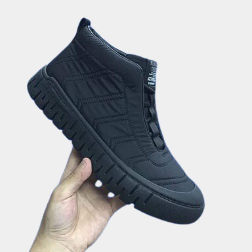 Stylish Snow Boots for Men - Fashionable Winter Footwear