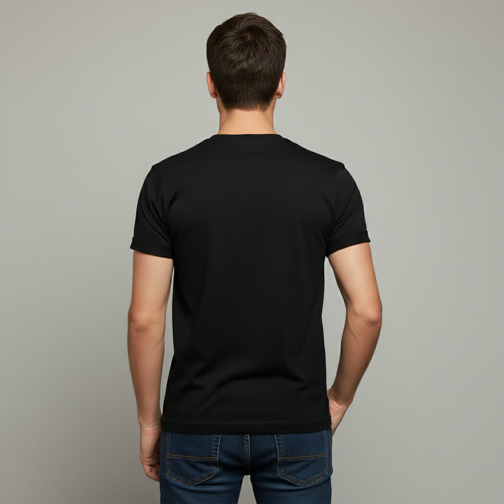 Happy New Year Celebration Graphic Unisex T-Shirt-B Unique Fashions