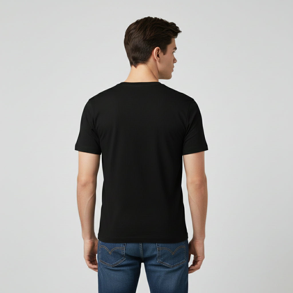 Happy New Year Gold Fireworks Party Celebration Unisex T-Shirt-B Unique Fashions