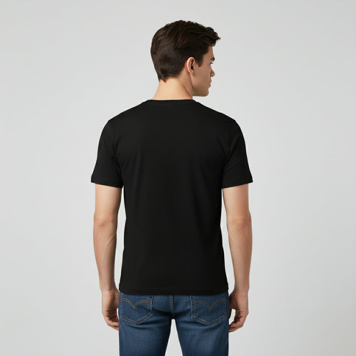 Happy New Year Gold Fireworks Party Celebration Unisex T-Shirt-B Unique Fashions