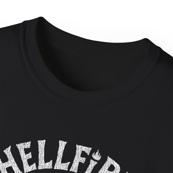 Hellfire Club Original Black Unisex T-Shirt-B Unique Fashions
