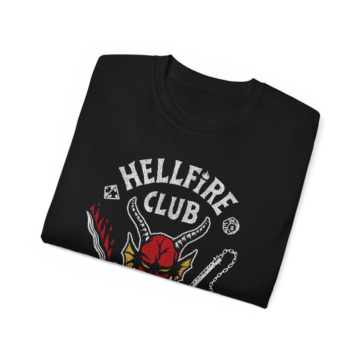 Hellfire Club Original Black Unisex T-Shirt-B Unique Fashions