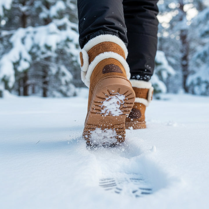 Hello Kitty Girls' Snow Boots with My Melody Cinnamoroll Kuromi-B Unique Fashions