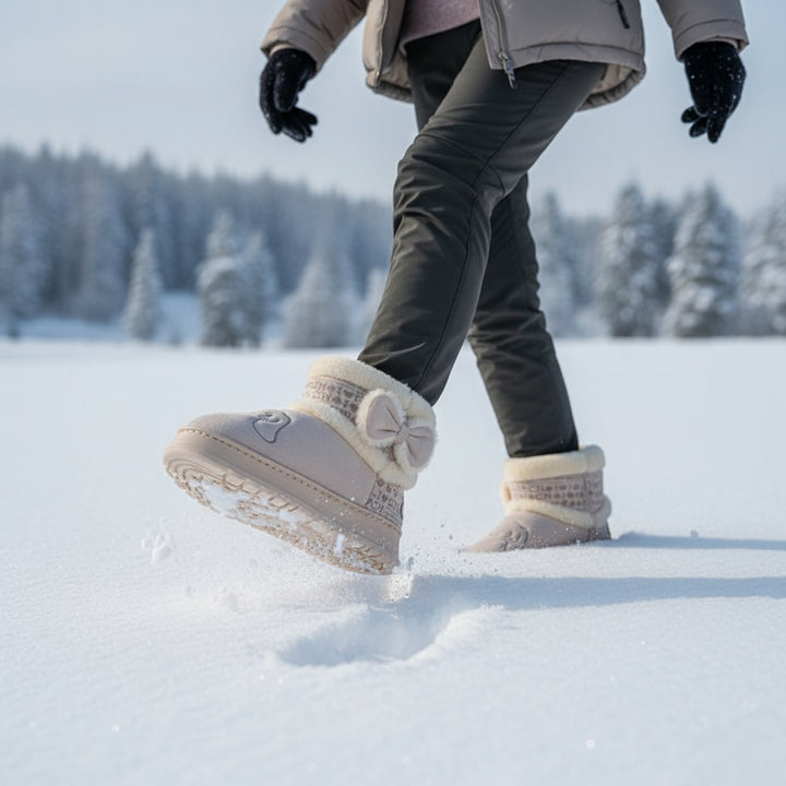 Hello Kitty Girls' Snow Boots with My Melody Cinnamoroll Kuromi-B Unique Fashions