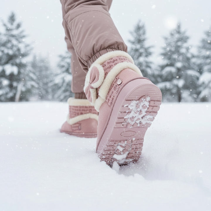 Hello Kitty Girls' Snow Boots with My Melody Cinnamoroll Kuromi-B Unique Fashions