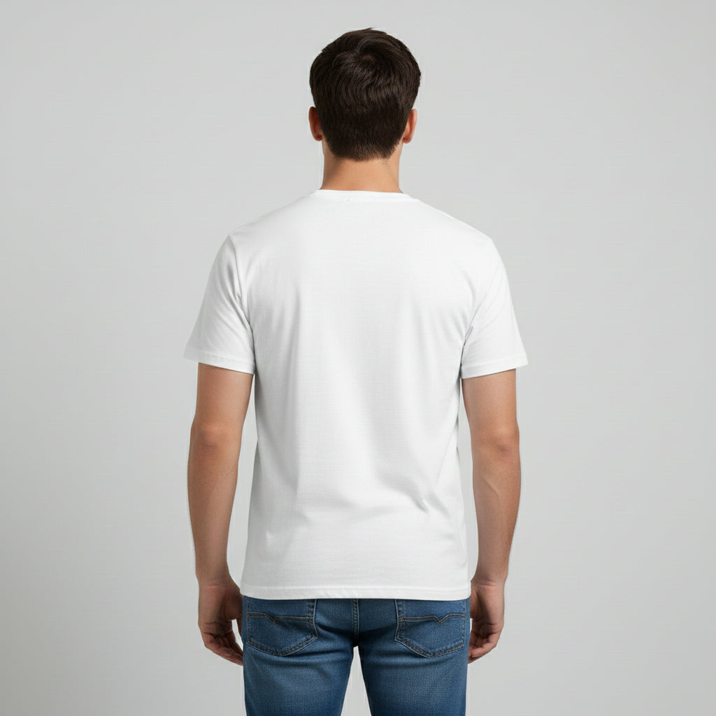Hello 2026 Happy New Year Unisex White T-Shirt