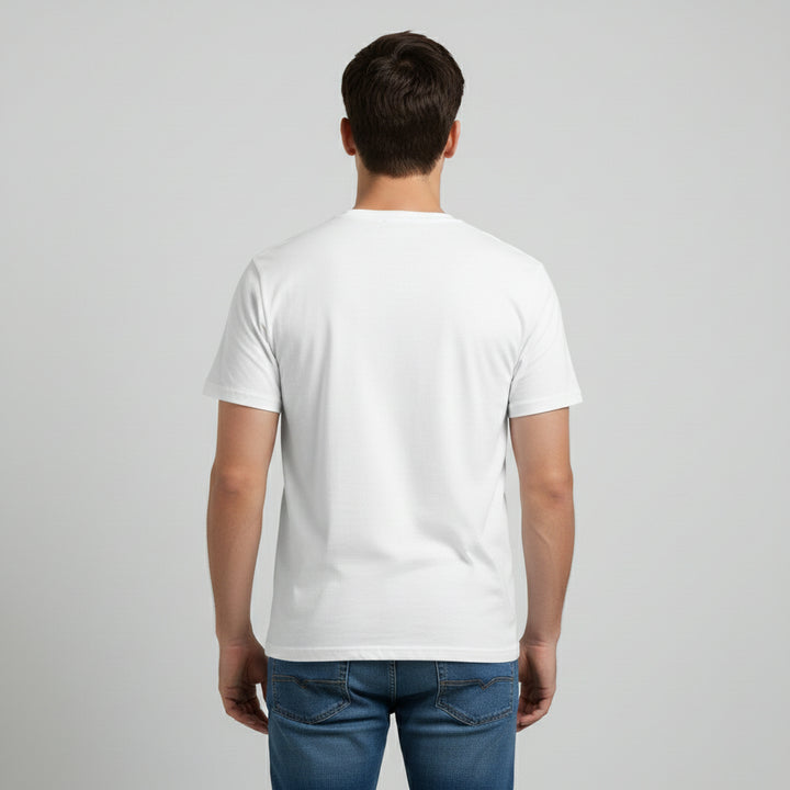 Hello 2026 Happy New Year Unisex White T-Shirt