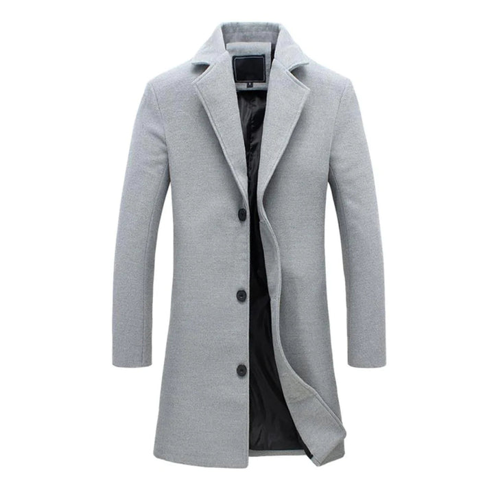B Unique Fashions Men’s Long Winter Coat